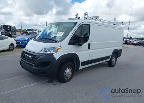 2023 Ram Promaster 1500 Low Roof 136 Wb from USA, damaged, VIN 3C6LRVAG4PE563301